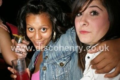 Nostalgic pictures from a night out on the town 15 years ago
