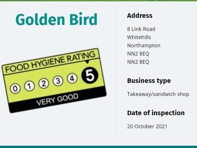 Link Road, Whitehills, NN2 8EQ
Date inspected: 20 October 2021