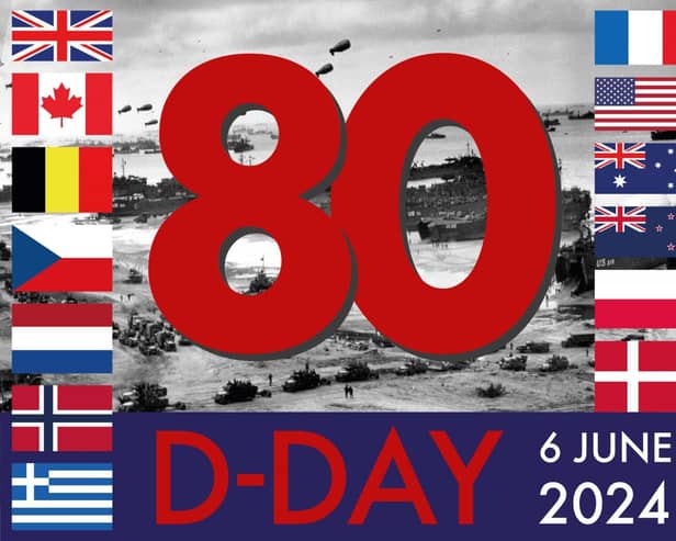 D-Day 80th - 6 June 2024