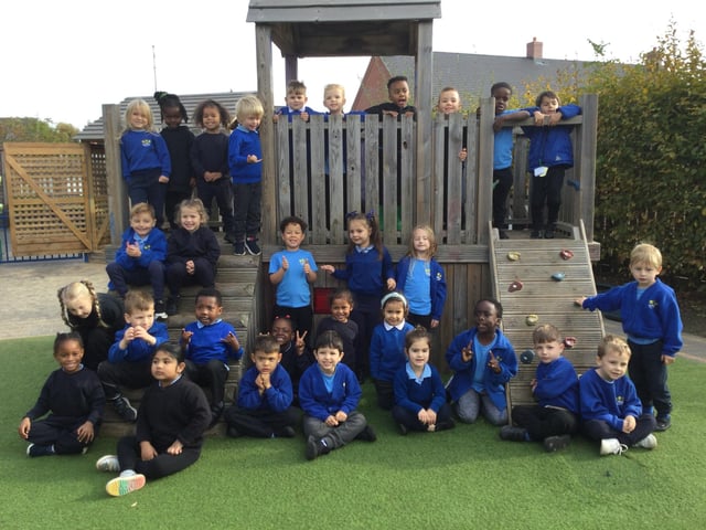 St James CE Primary School Reception