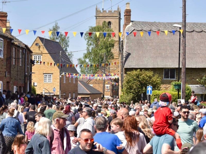 The Moulton Festival Official Team