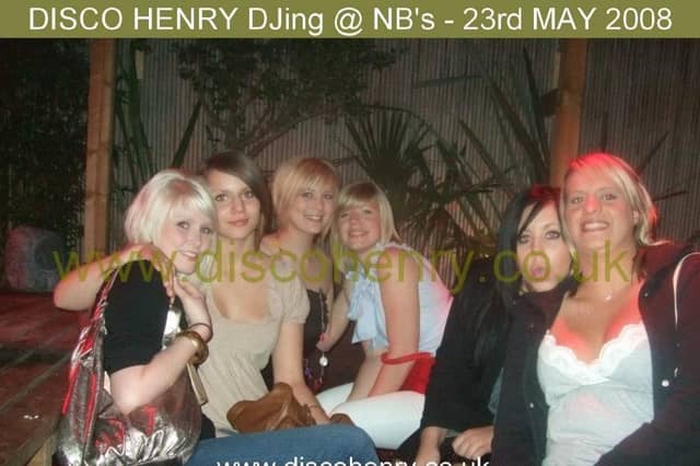 Nostalgic pictures from a Friday night out at NB's