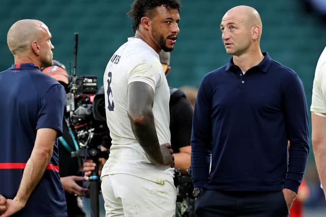 Courtney Lawes will captain England against Ireland (photo by David Rogers/Getty Images)