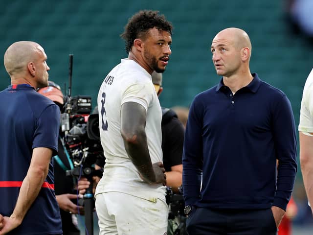 Courtney Lawes will captain England against Ireland (photo by David Rogers/Getty Images)