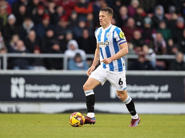 Position: Defensive midfield Last club: Huddersfield Town