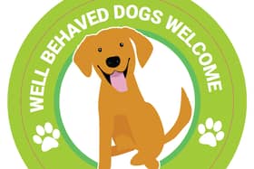 The new stickers being released by West Northamptonshire Council and Northampton Town Centre BID