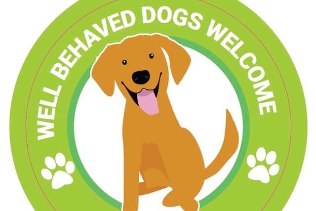The new stickers being released by West Northamptonshire Council and Northampton Town Centre BID