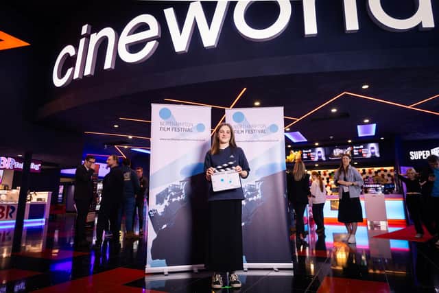 Winners will be presented with their awards at Cineworld Northampton