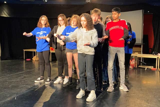 Frantic Assembly physical theatre company will be visiting Kingsthorpe College, and the students are excited to welcome them to the school.
