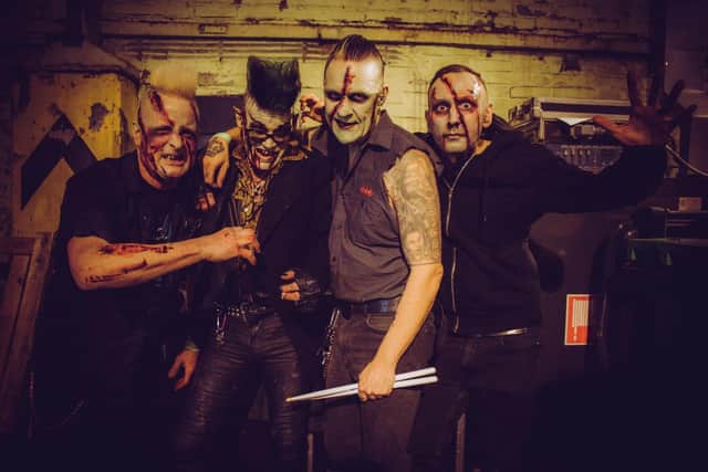 Demented Are Go. Photo by Dirk Behlau.