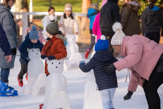 Christmas in Becket's Park