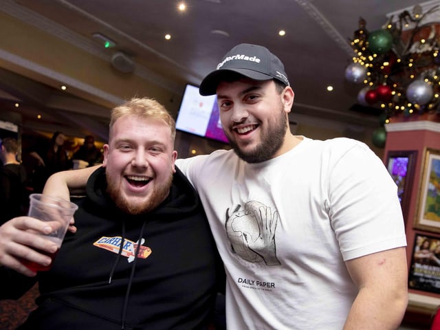 Fans head to The Barratts to watch The Three Lions in Qatar