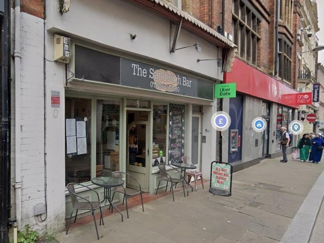 5 Gold St, Northampton NN1 1RA. Rated 4.8/5 on Google from 169 reviews. One reviewer said: "I've been to this place a bunch of times, and every single person I've taken there has had an amazing time! Their food is delicious and super fresh, and those jam scones are totally heavenly."