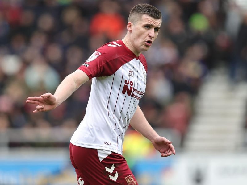 Town's vice-captain endured a frustrating, injury-hit season but he penned a new deal until 2025 in January and remains a big part of the squad - on and off the pitch
