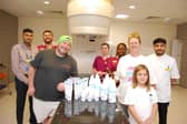 Ailsa's Aim donation to Northampton General Hospital radiotherapy