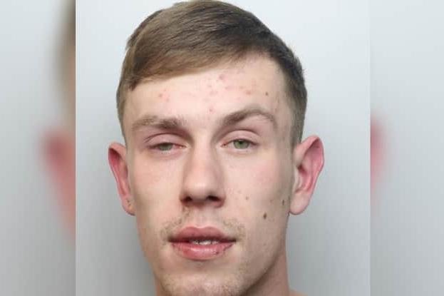 The Corby drug dealer, 22, who defied a suspended sentence by converting starting pistols to turn into made-to-order guns firing bullets has been jailed for 12 years, five months.
Sikora was given a 14-month suspended sentence in April 2022 for firing shots into a crowded pub but police discovered a gun production line at his Thoresby Road flat after he had been arrested for possession of cocaine with intent to supply.
He was jailed for 11 years, three months at Northampton Crown Court on top of the 14 months handed down last year.