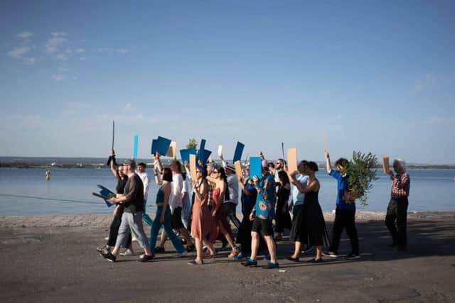 Musarc, The End of the World Service, 2022, Italy