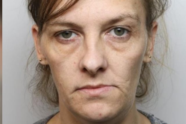 Drug addict Craft was sentenced to 27 months after admitting she turned to dealing to pay off debts. Police raided the 40-year-old’s home in Brayford Avenue, Corby, in August uncovered, scales, £90 in cash, SIM cards, a disguised Taser and phones – which later revealed messages indicating she had been involved in the supply of class A drugs for about two months.