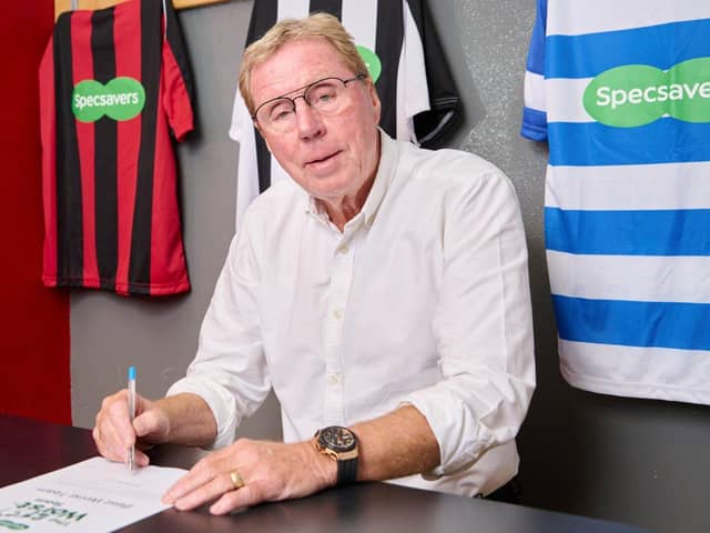 Harry Redknapp is ready to bring Britain's worst footbal team to glory