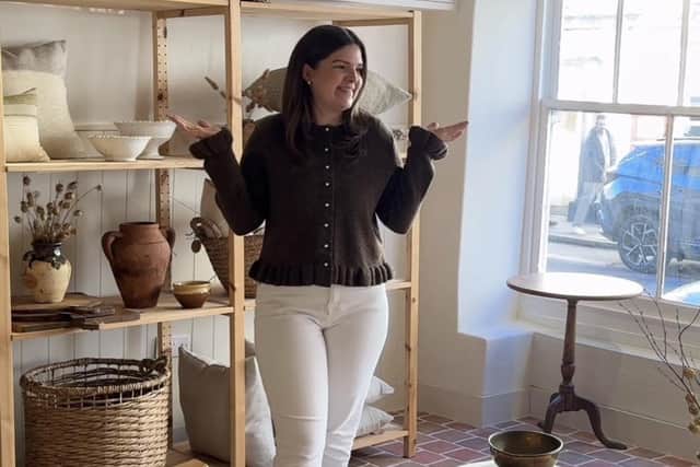 It is heartwarming to see that Louise Miller-Chalk, founder of luxury homeware brand Miller & Chalk, has committed to staying on Watling Street at the heart of Towcester.