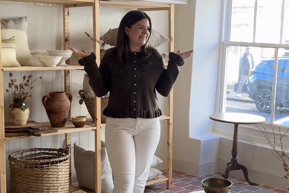 It is heartwarming to see that Louise Miller-Chalk, founder of luxury homeware brand Miller & Chalk, has committed to staying on Watling Street at the heart of Towcester.