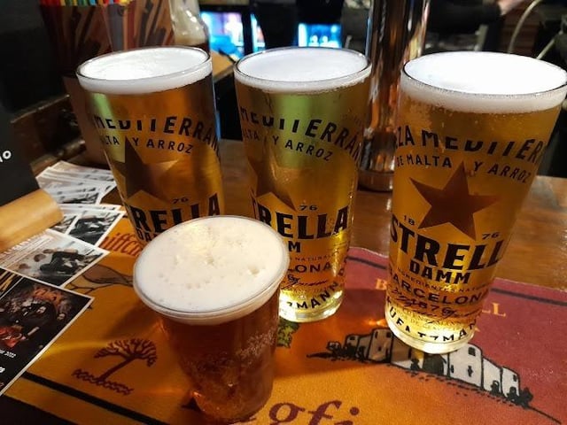 "Great selection of drinks, lovely staff, cracking atmosphere" Rated: 4.5 (611 reviews)