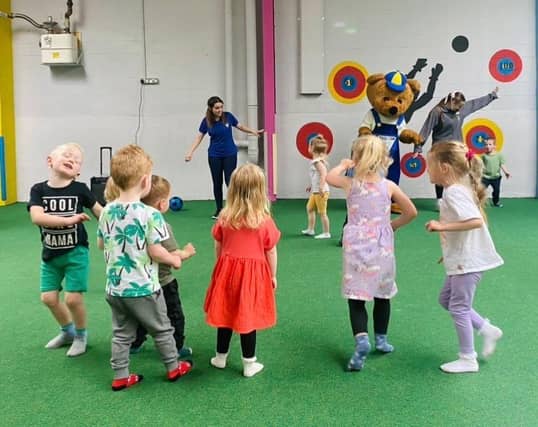 Active Play underway at Trilogy Active