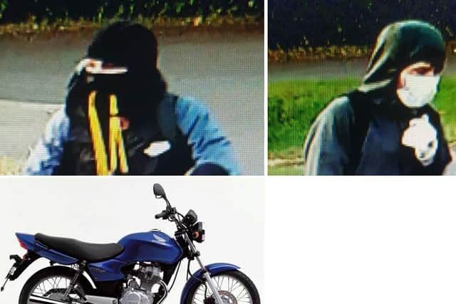 Police believe the men pictured could assist with their investigation.