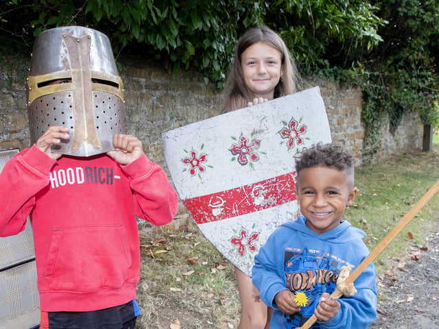 The popular event took place in the village over the weekend (August 30 - 31).