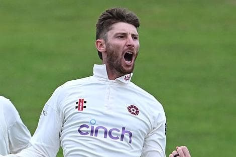 Ronald Reece Guest, Reece and the rain combine to deny Northants victory against ...
