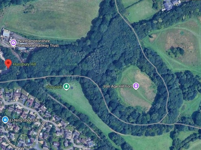 Hunsbury Hill in Northampton received 4.5 stars in Google reviews with one saying "a fabulous big, open park for walking, dogs, running, picnics and more" and another adding "fab place to walk your dogs even a cafe which is very reasonable prices".