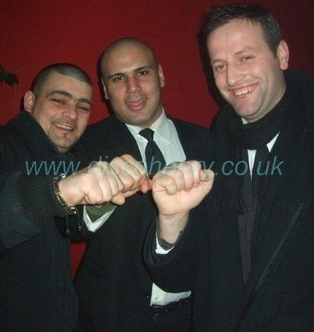 Nostalgic pictures from a night out at Isola Bar and NB's 14 years ago