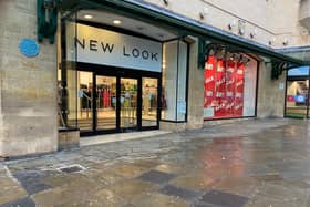 New Look in the Grosvenor Shopping Centre is set to close for good on Wednesday, February 15