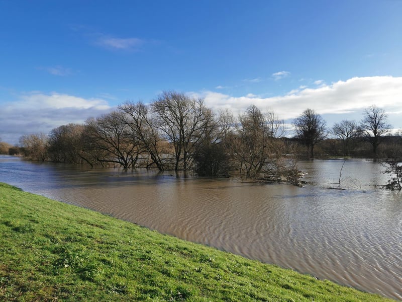 The Washlands near Billing Aquadrome