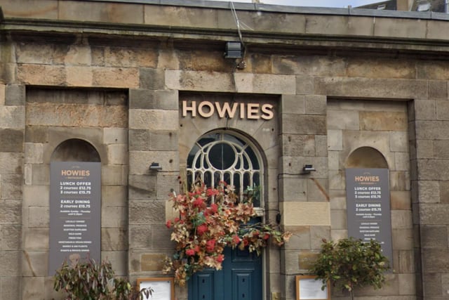 Howies Waterloo Place is located in a gorgeous Georgian building at the foot of Calton Hill. Its grand dining hall is an exquisite backdrop to the "delicious" contemporary Scottish food served here.