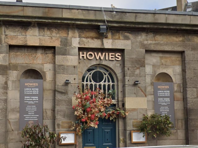 Howies Waterloo Place is located in a gorgeous Georgian building at the foot of Calton Hill. Its grand dining hall is an exquisite backdrop to the "delicious" contemporary Scottish food served here.