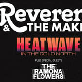 Reverend And The Makers are headlining the Roadmender next February.