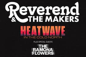 Reverend And The Makers are headlining the Roadmender next February.