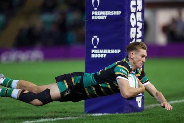 James Pater (photo by Morgan Harlow/Getty Images)