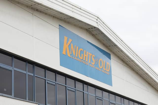 Knight of Old is part of the KNP Logistics Group