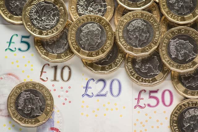 The rate of inflation has dropped slightly for March