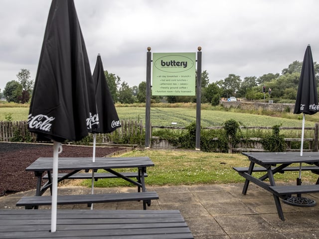 Take a sneak peek of the Buttery Tearoom’s new premises in Station Road, Billing. It opens to the public on Friday July 1, 2022.