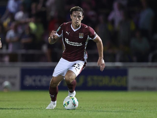 He was warmly applauded when he warmed up and then again when he came on and there were reminders of why Nolan wanted him back. Slotted alongside Campbell which freed up Fornah... 7
