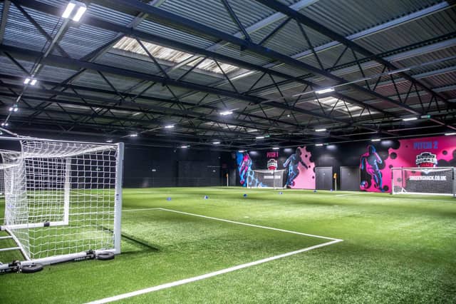 Take a look inside this amazing new indoor football venue in Gladstone Road, Kings Heath
