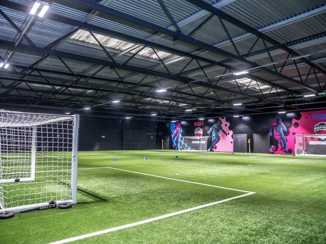 Take a look inside this amazing new indoor football venue in Gladstone Road, Kings Heath