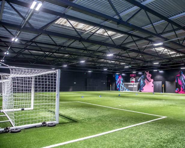 Take a look inside this amazing new indoor football venue in Gladstone Road, Kings Heath