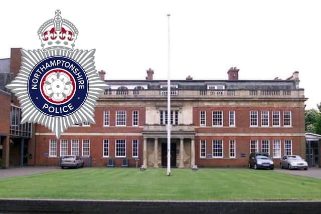 A Northamptonshire police officer has been sacked after an allegation of sexual misconduct.