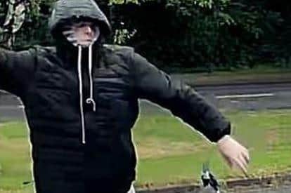 Do you recognise this man?
