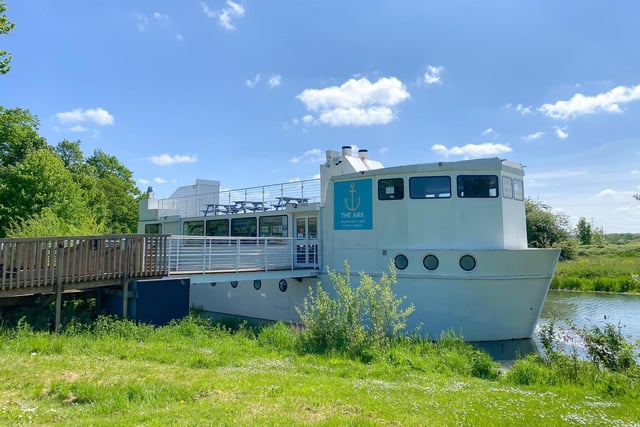 The Ark is a big white boat on the River Nene, operating as a vegan cafe by day and an events venue by night. If you are looking to push the boat out (quite literally) and try something new, its menu boasts a range of options – from burgers and toasties, to ice cream milkshakes, hot drinks and cakes.