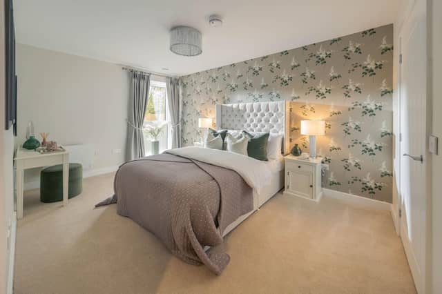 McCarthy Stone Oundle typical bedroom